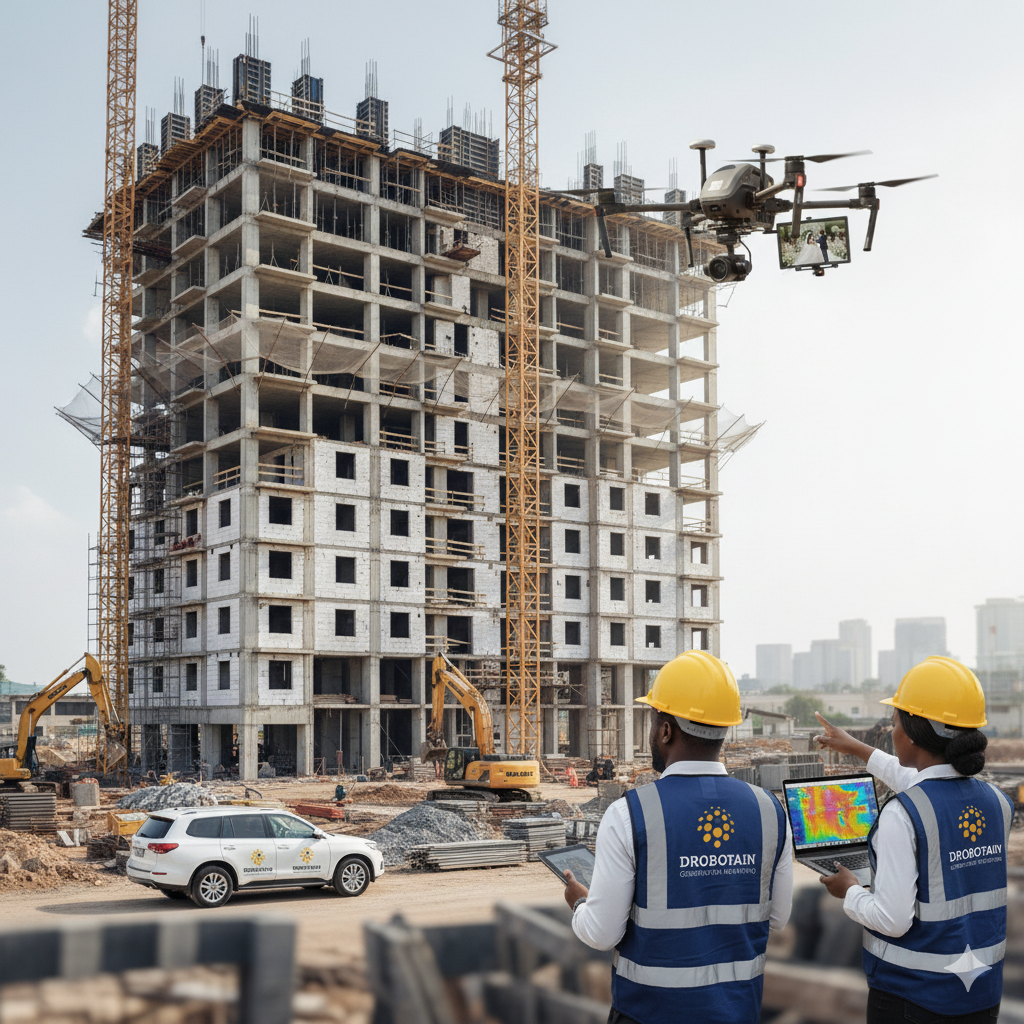 Construction Monitoring & Aerial Inspections